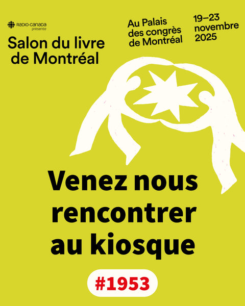 Salon du livre de Montréal 2025
