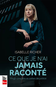 Ce que je n'ai jamais raconté