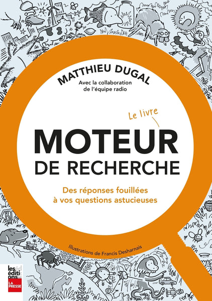 Moteur de recherche : le livre