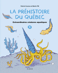La préhistoire du Québec T456