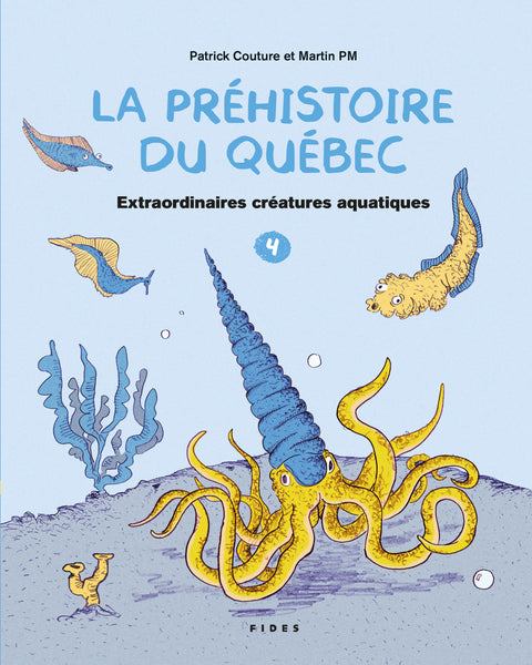 La préhistoire du Québec T456