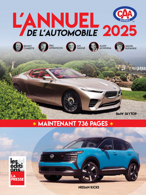 L'Annuel de l'automobile 2025