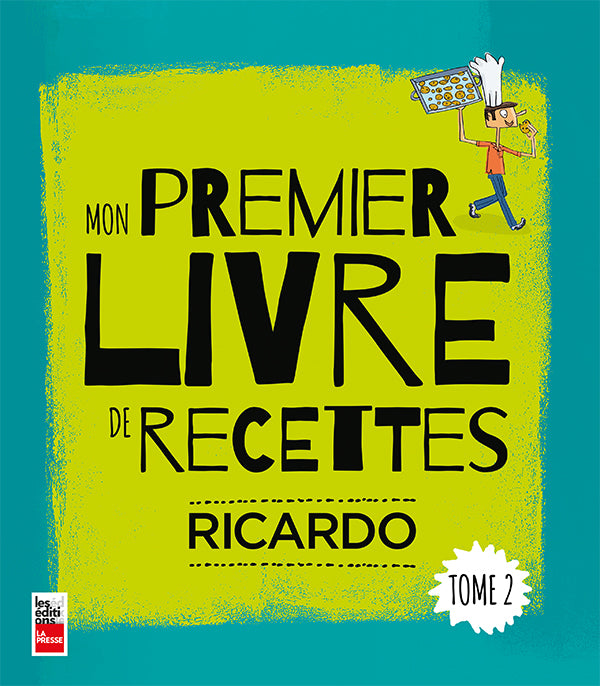 Mon premier livre de recettes Ricardo -Tome 2