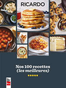 Ricardo -  Nos 100 recettes