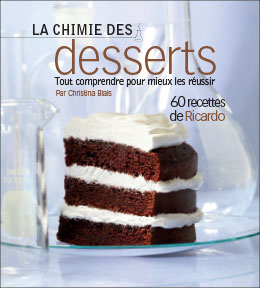 La chimie des desserts