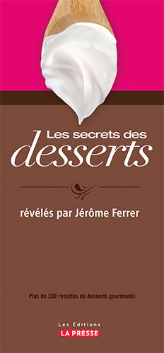 Les secrets des desserts
